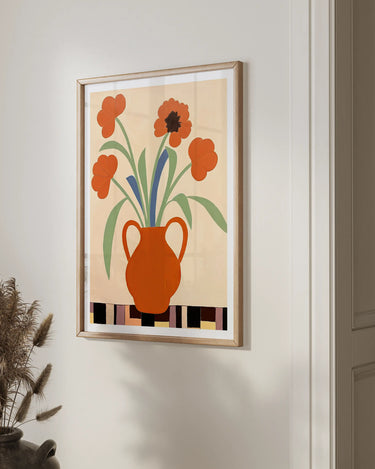 Sunlit Blooms - Peintio