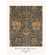 William Morris Honeysuckle - Peintio