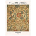 William Morris Pink and Rose - Peintio
