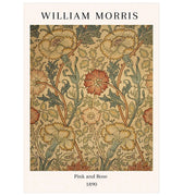 William Morris Pink and Rose - Peintio