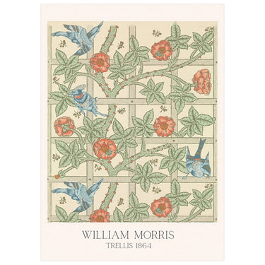 William Morris Trellis - Peintio