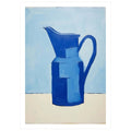 Blue Carafe Art No. 2 - Peintio