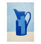 Blue Carafe Art No. 2 - Peintio