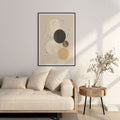Neutral Circles No. 1 - Peintio