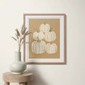 Chalked Pumpkin - Peintio