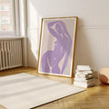 Feminin Violet No. 1 - Peintio