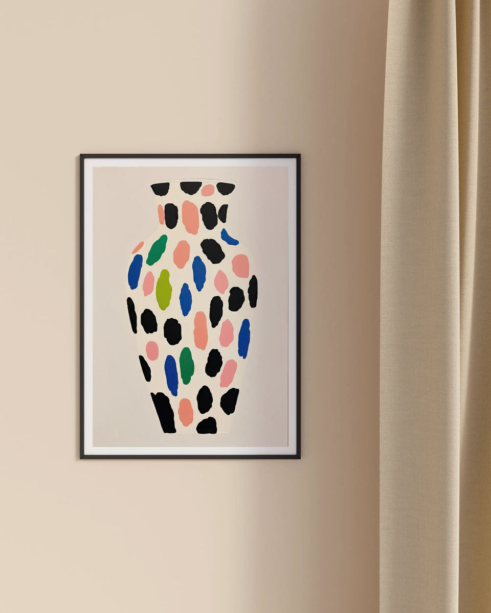 Vase Painting - Peintio