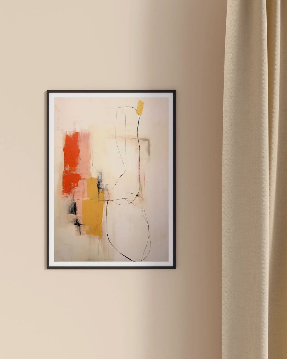 Subtle Tones of Neutrality - Peintio