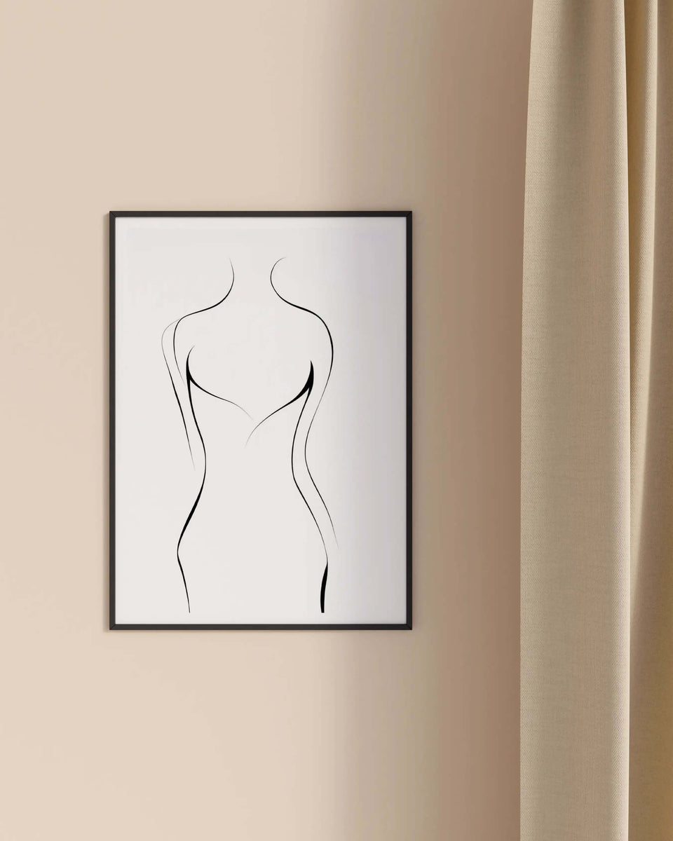 Subtle Female Figures - Peintio