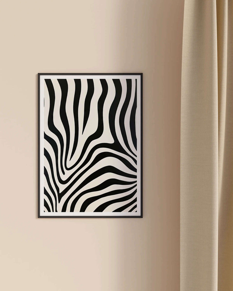 Striking Black Stripes - Peintio