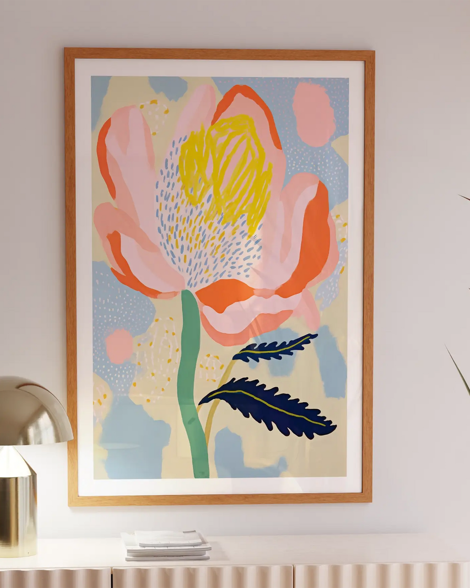 Pastel Floral No. 4 - Peintio