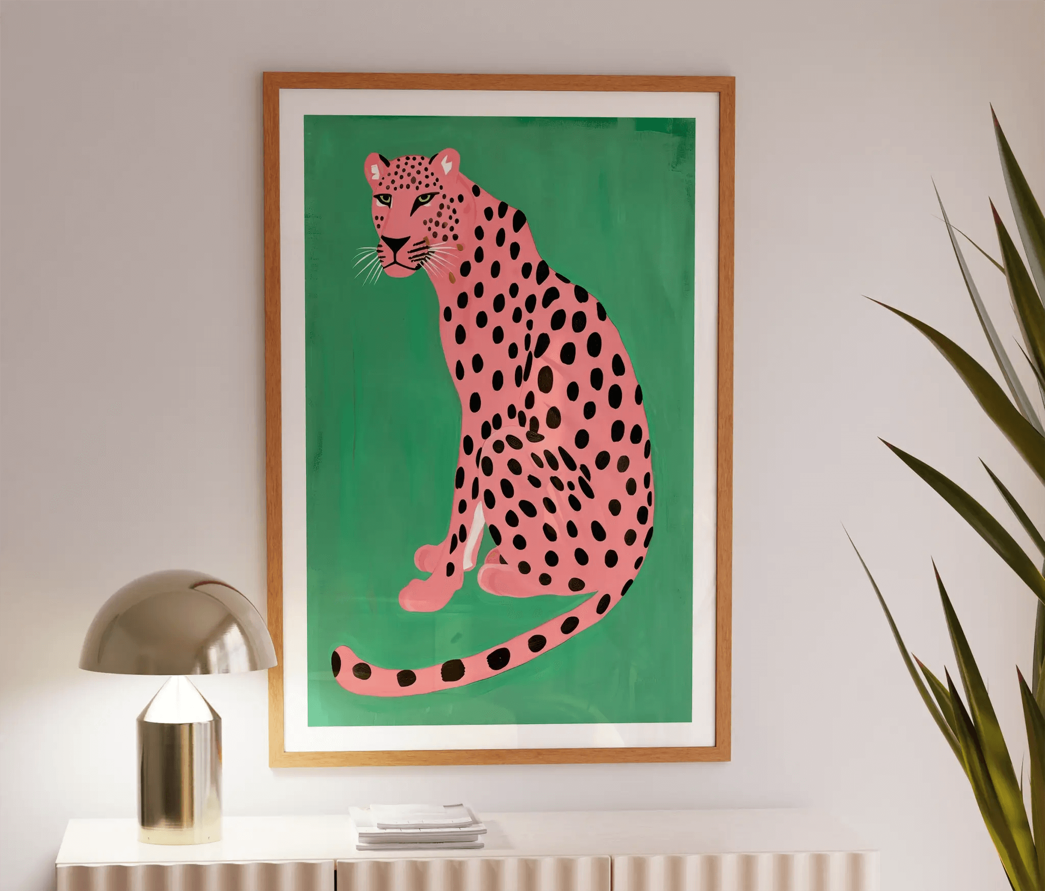 Big Cat - Peintio