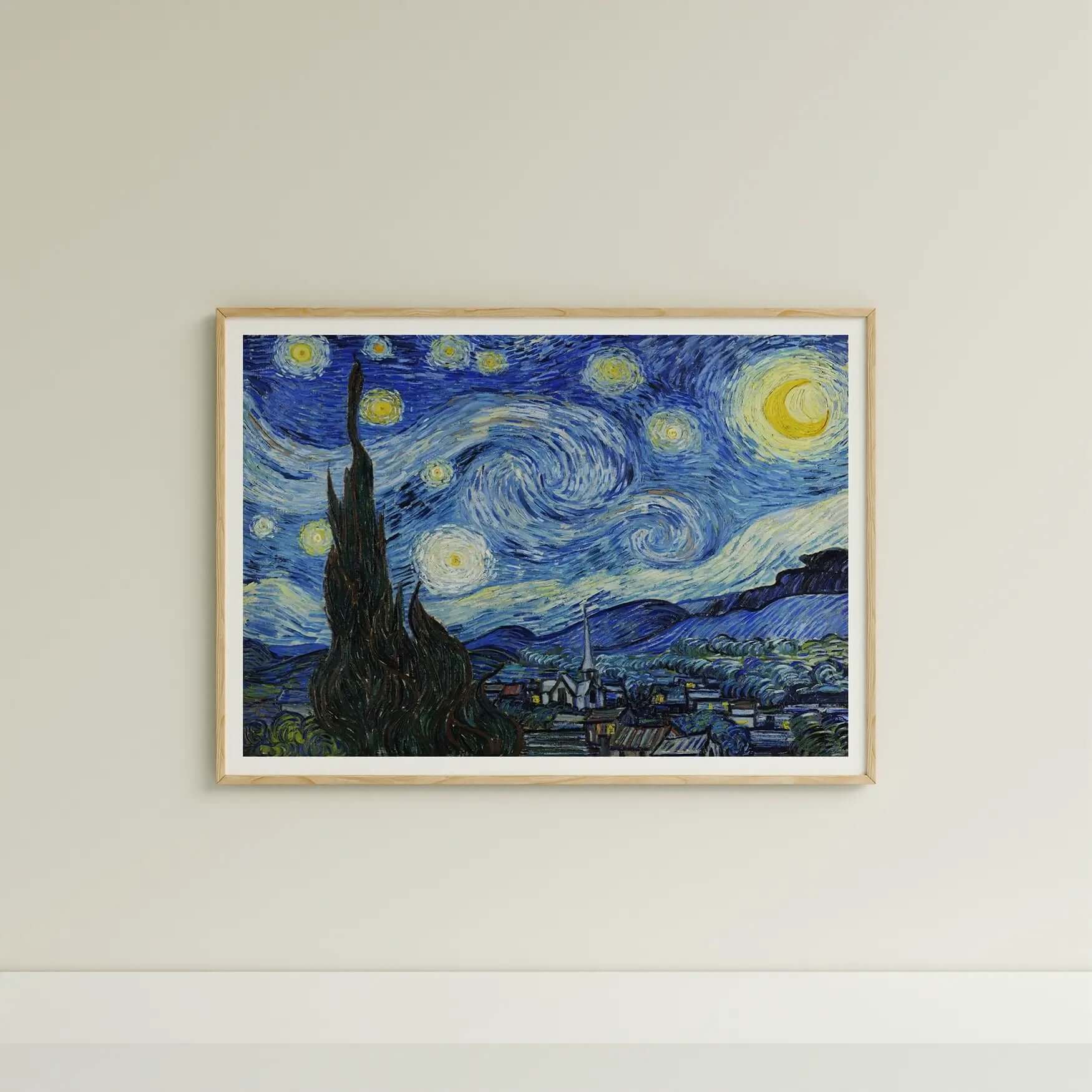 Vincent van Gogh - Starry Night