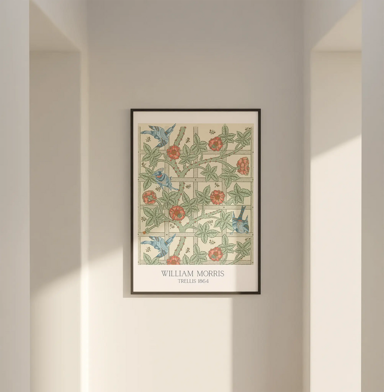 William Morris Trellis - Peintio