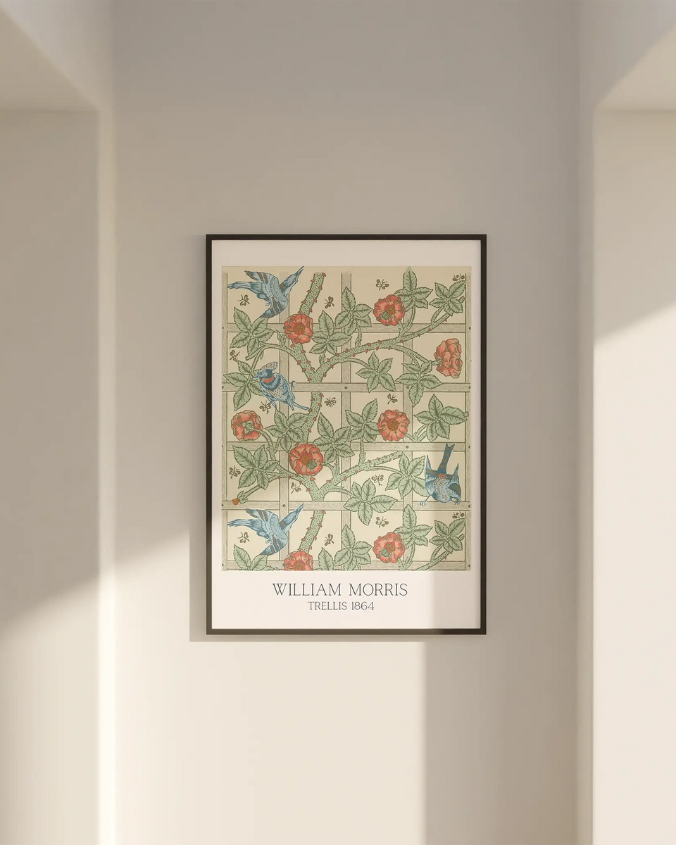 William Morris Trellis - Peintio