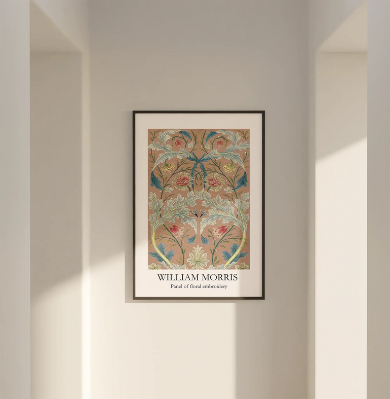 William Morris Panel - Peintio