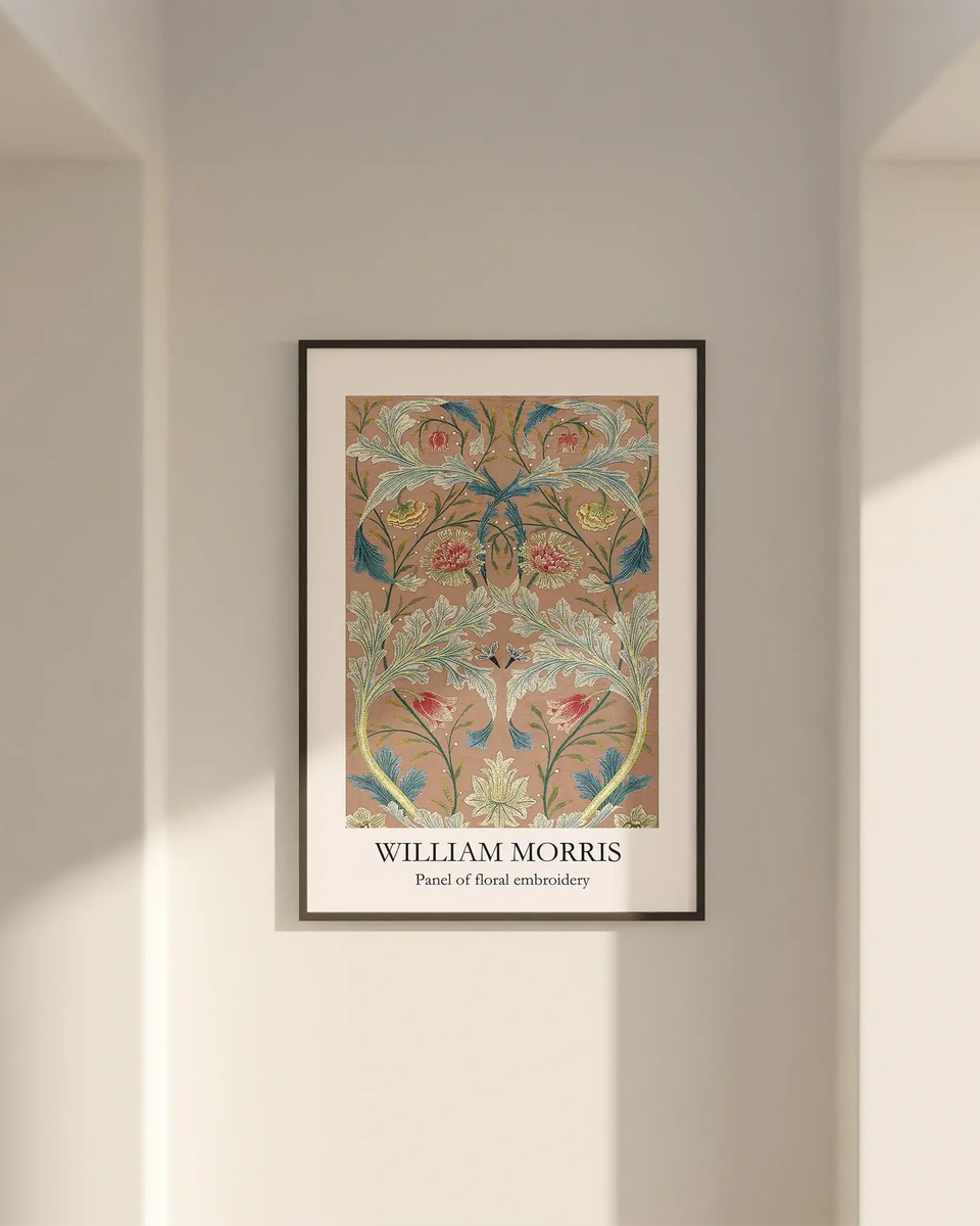 William Morris Panel - Peintio
