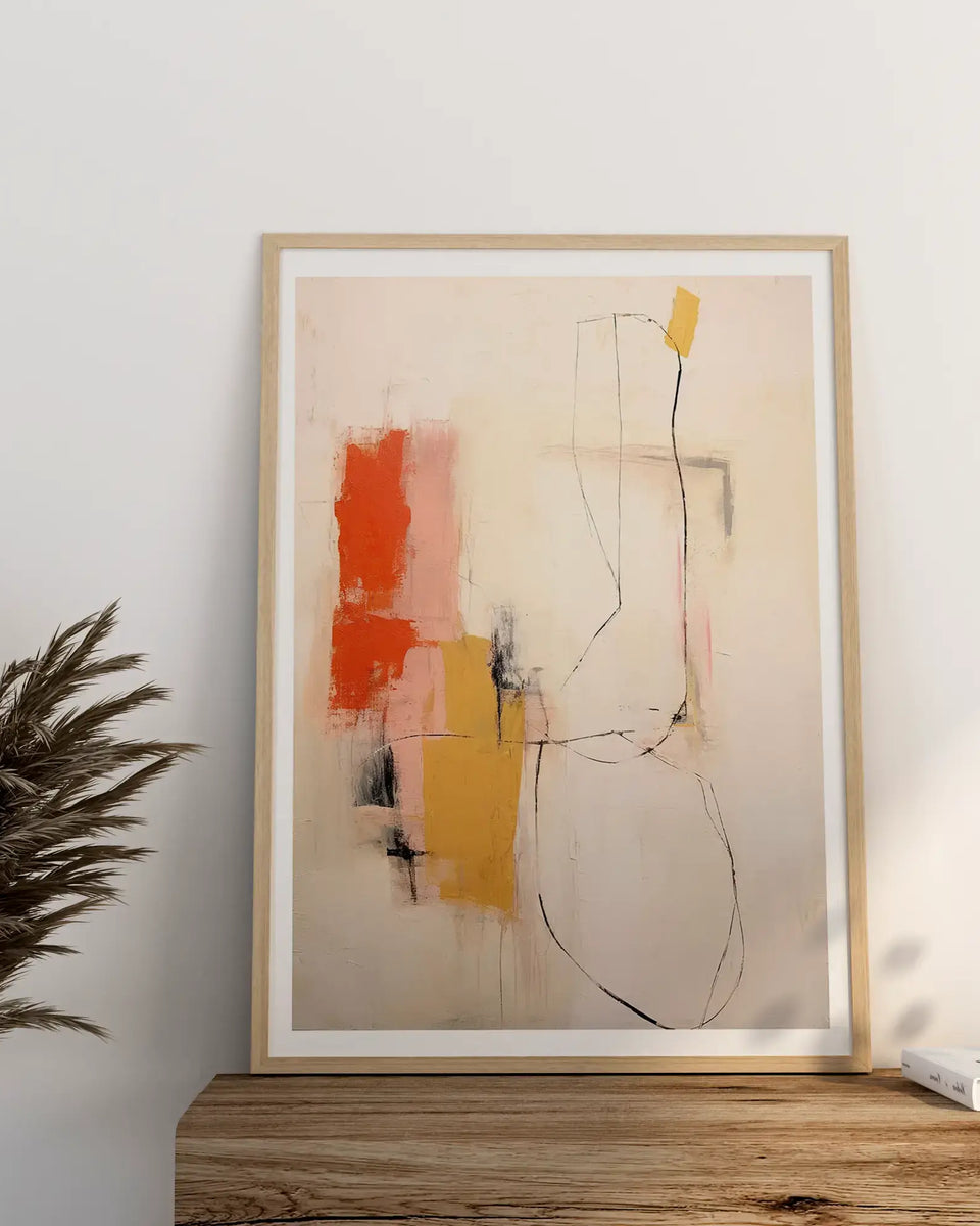 Subtle Tones of Neutrality - Peintio