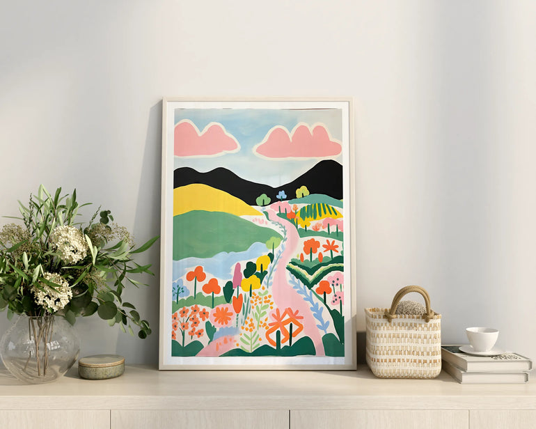 Vibrant Landscape - Peintio