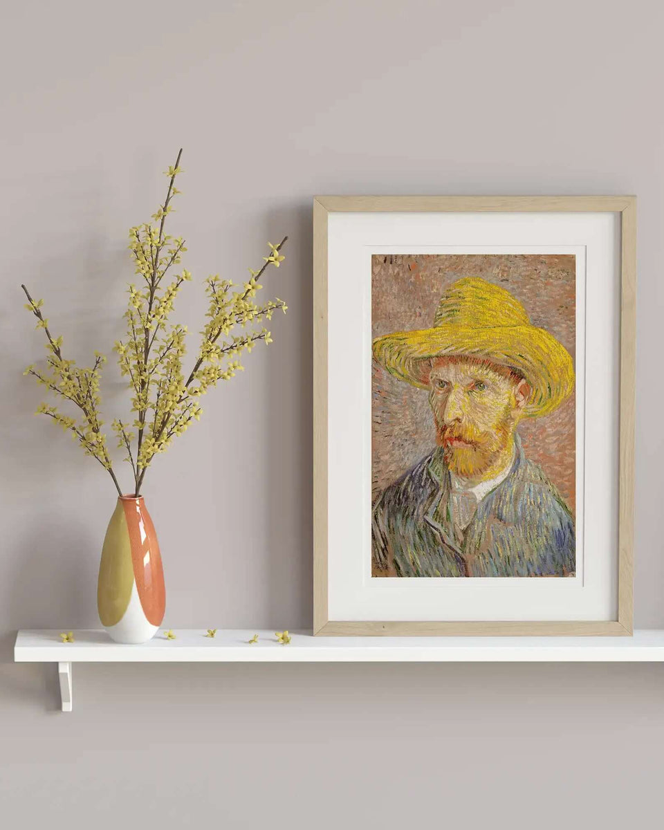 Vincent van Gogh - The Potato Peeler - Peintio