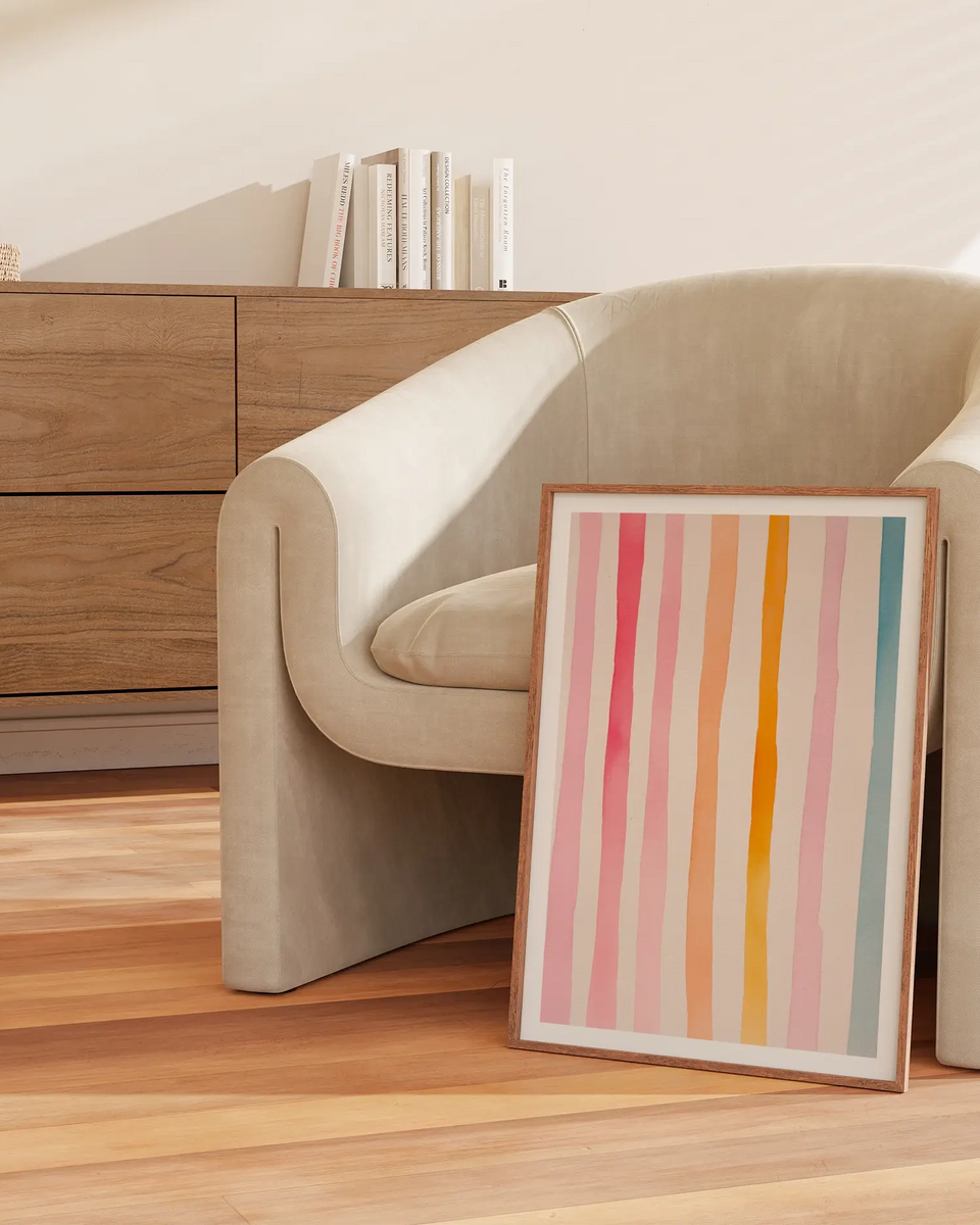 Striped Euphoria - Peintio