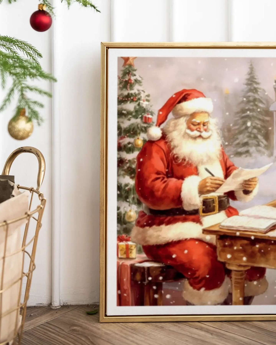 Santa's Notes - Peintio