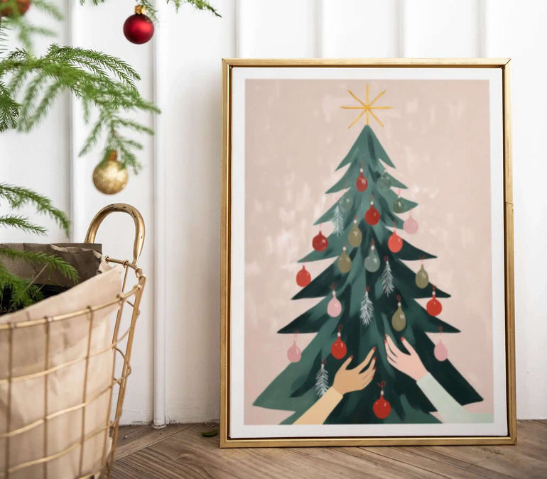 Festive Finesse - Peintio