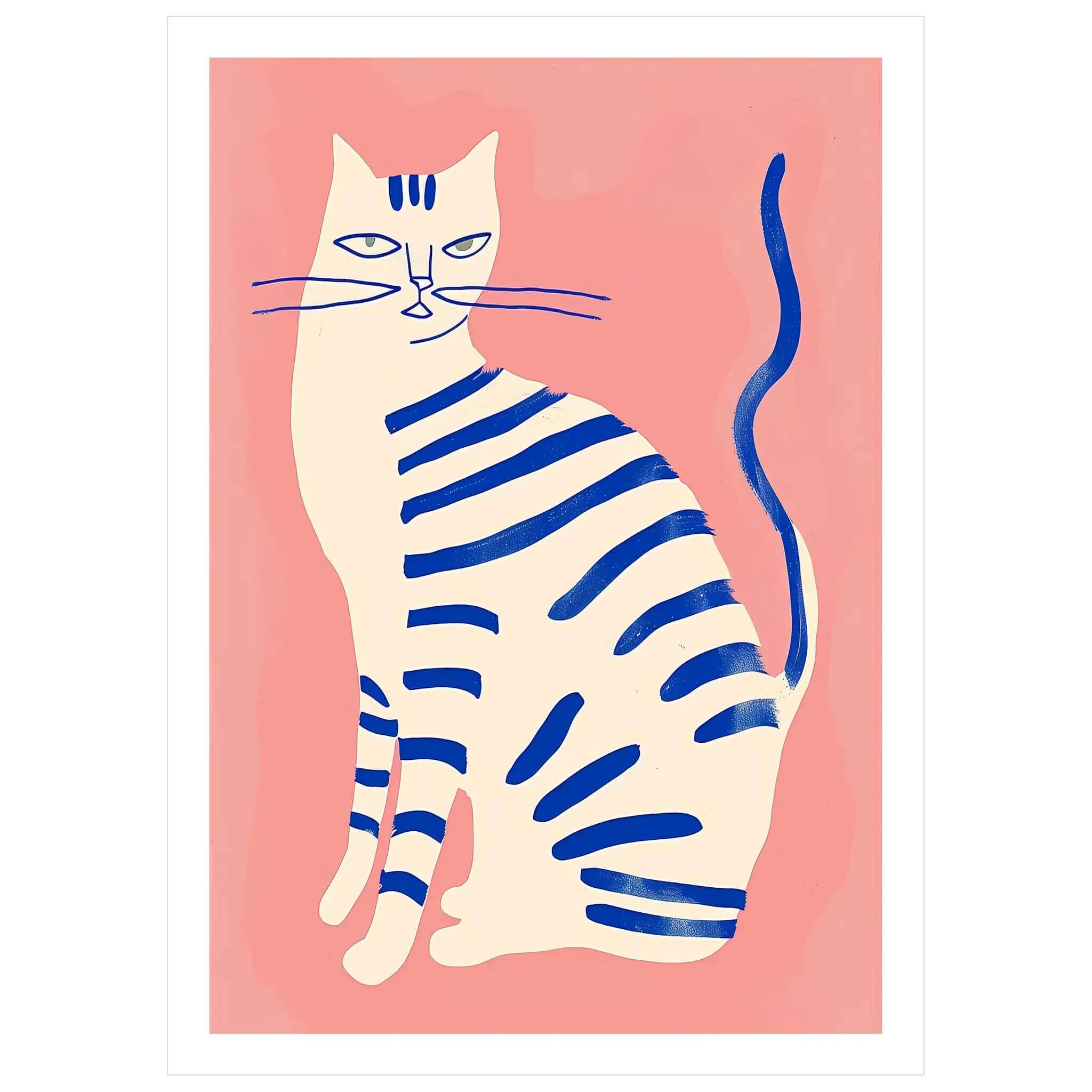 A Cat - Peintio