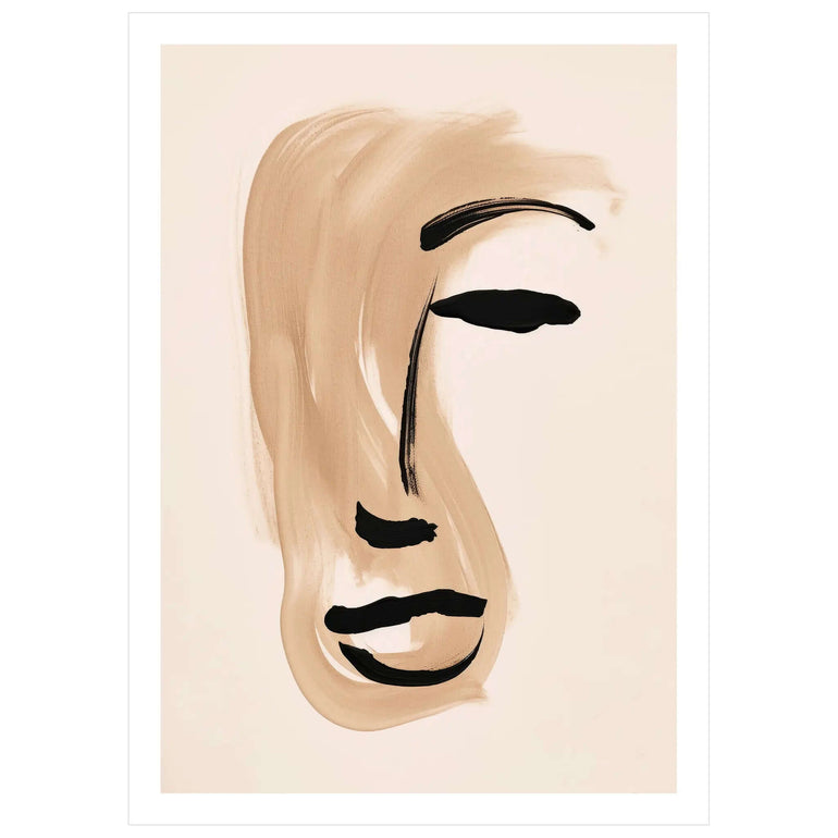 Artistic Female Portrait - Peintio