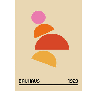 Bauhaus 1923 - Peintio