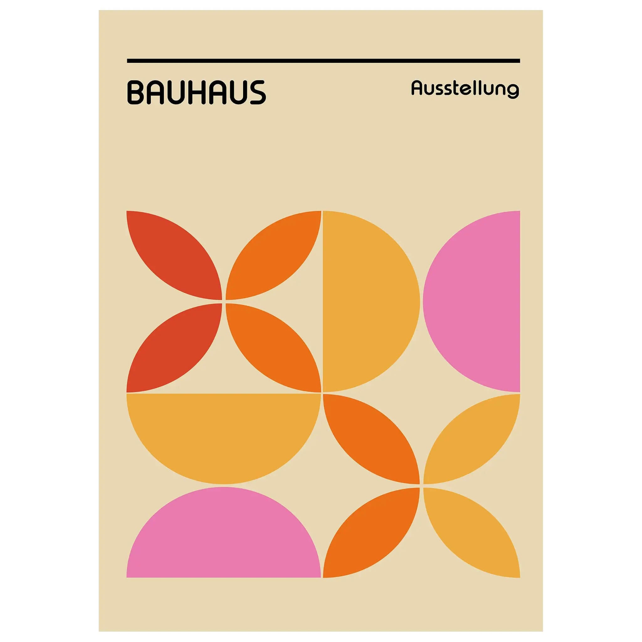 Bauhaus Ausstellung No. 2