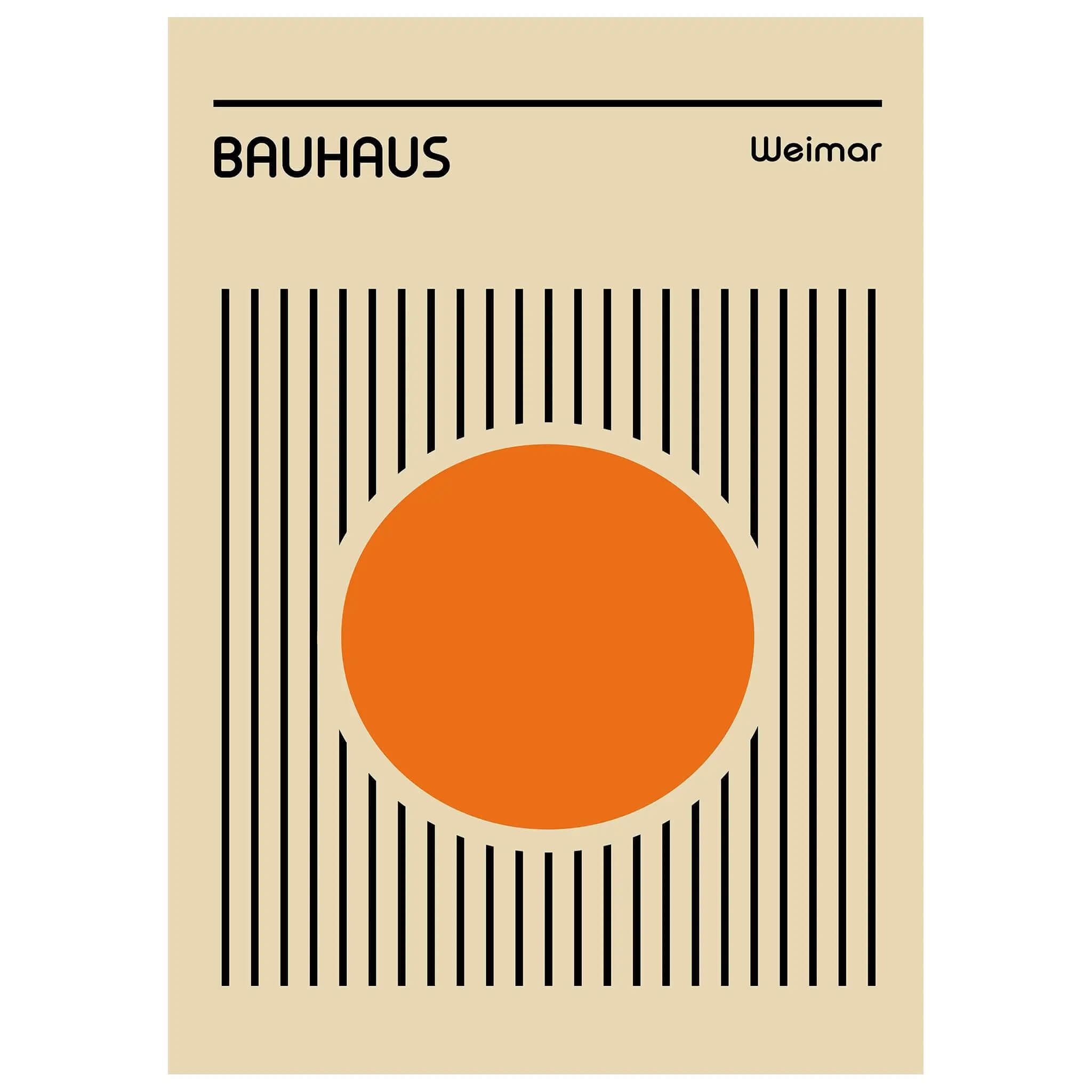 Bauhaus Weimar No. 2