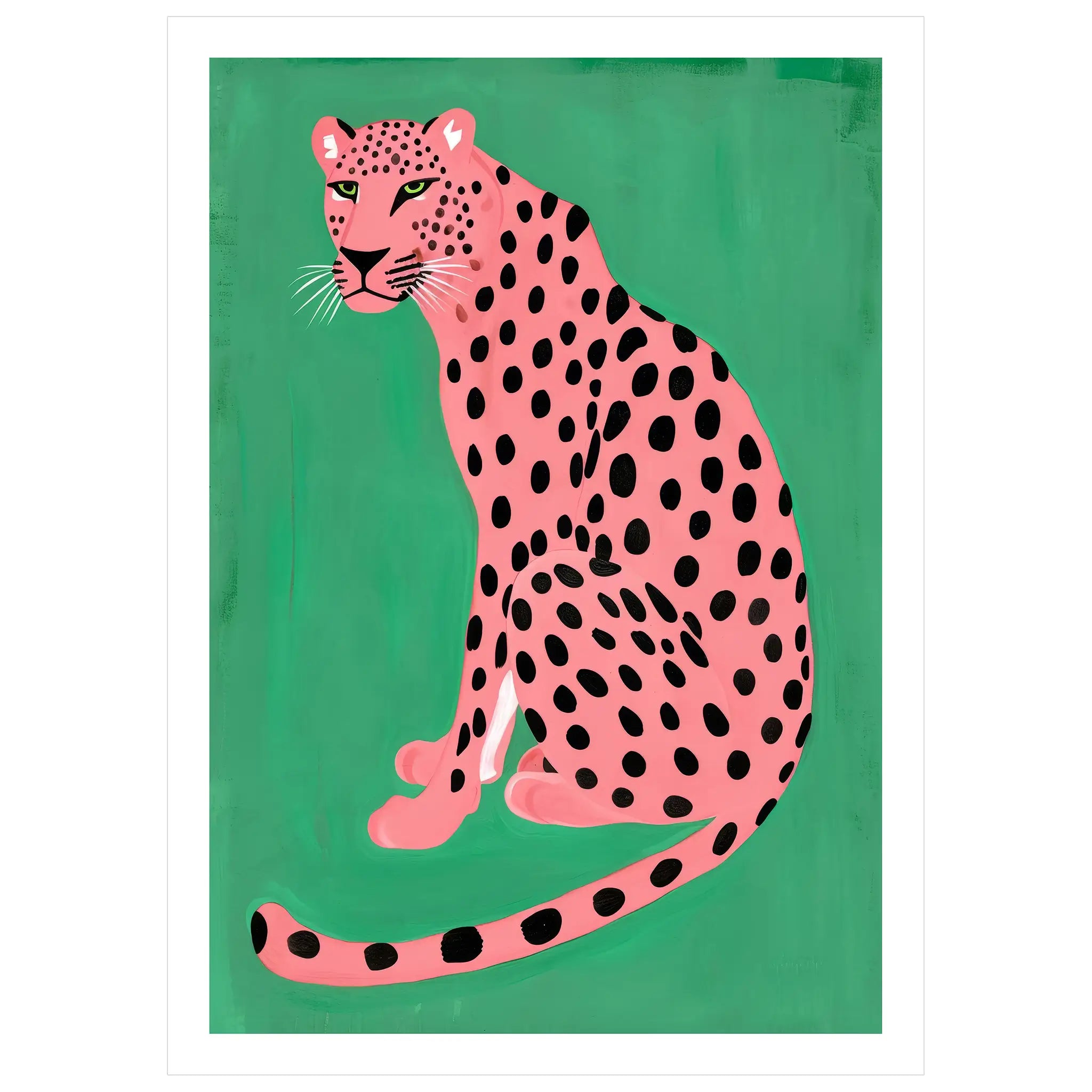 Big Cat - Peintio