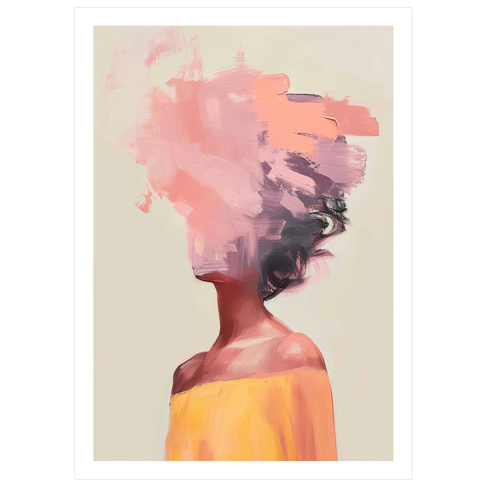 Blurred Identity No. 2 - Peintio