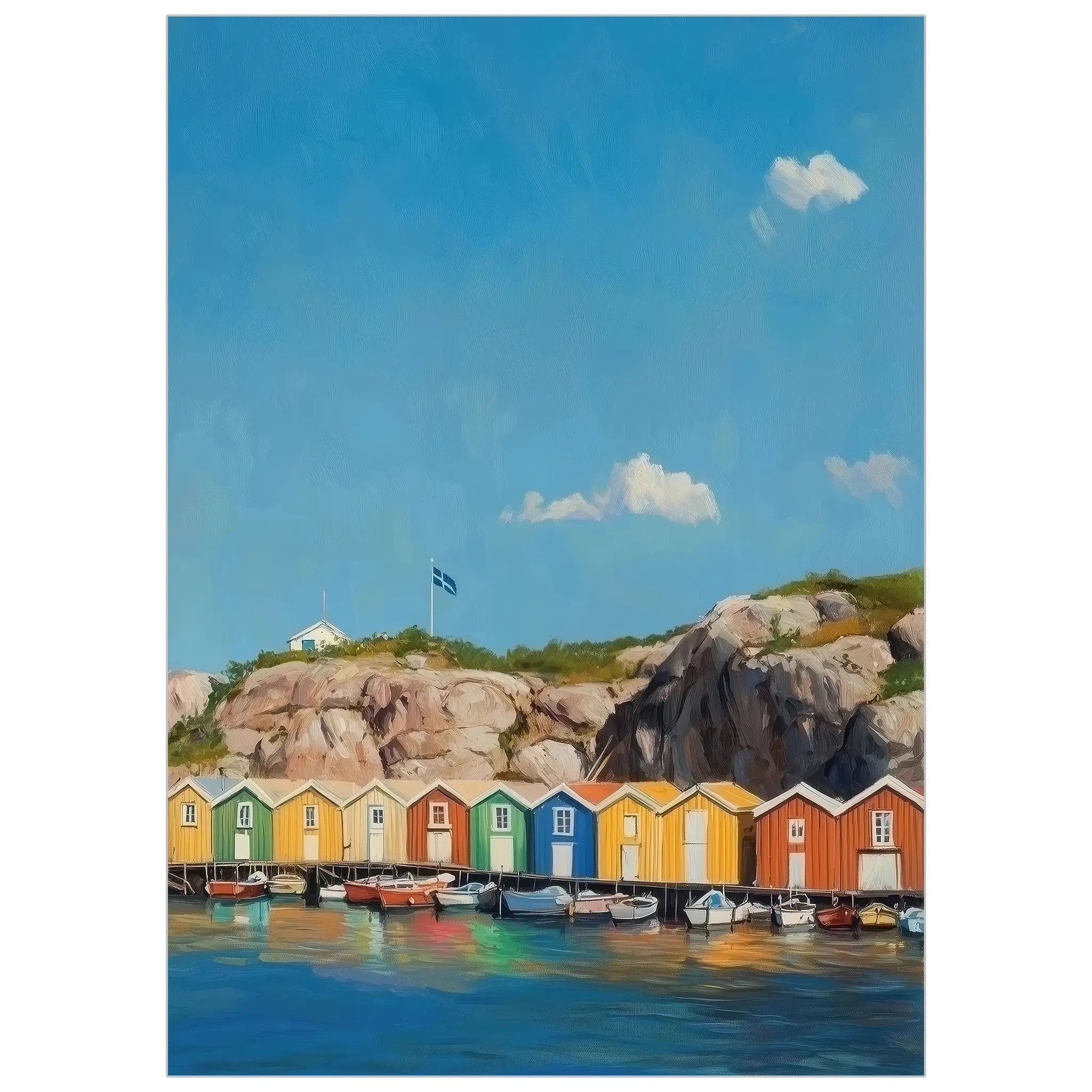 Bryggliv & båtskratt