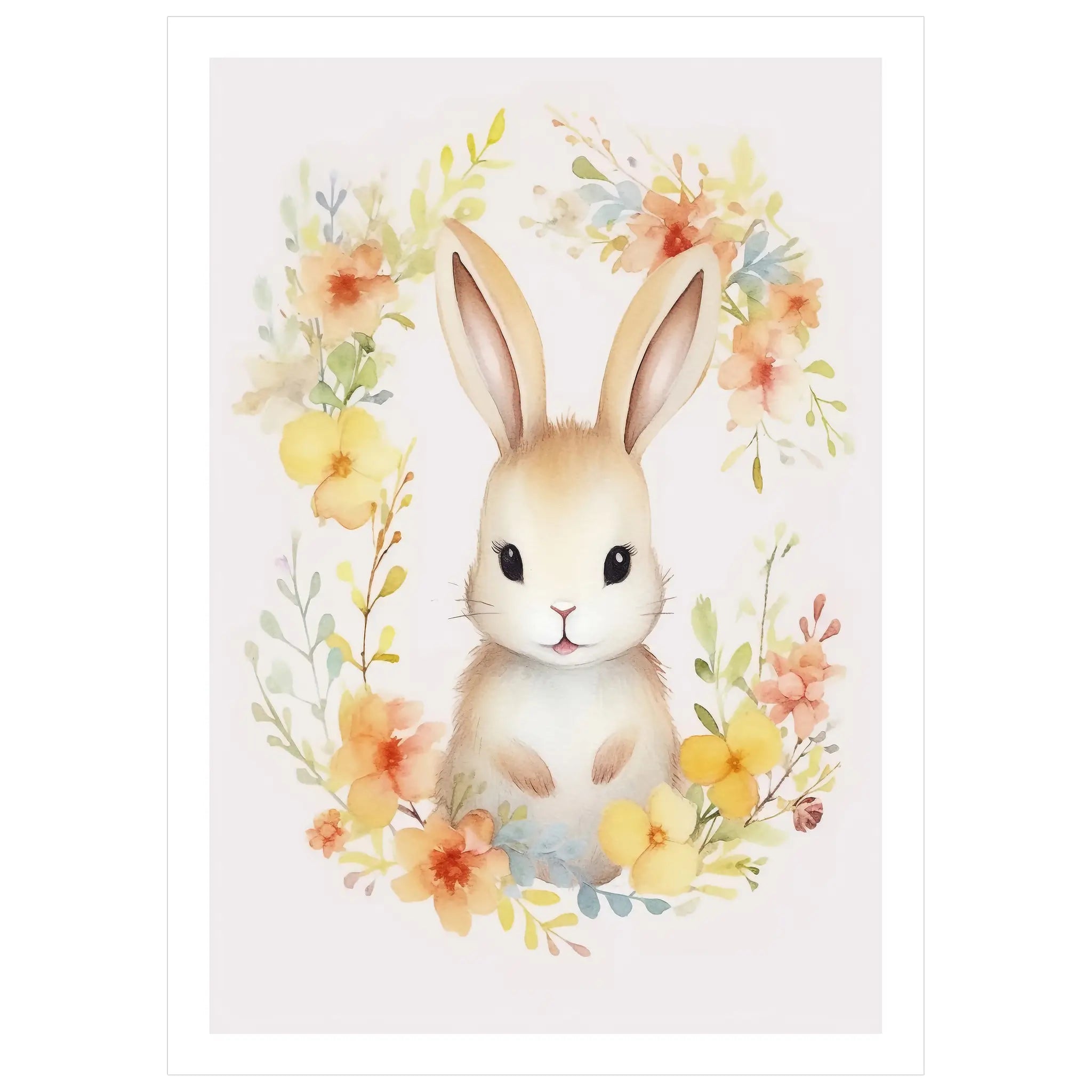 Bunny in Bloom No. 4