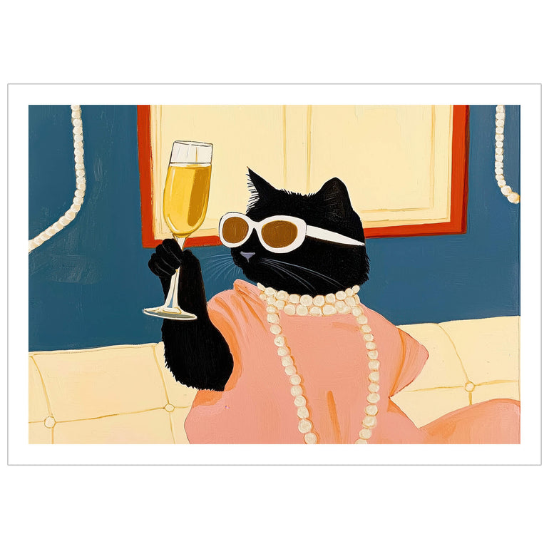 Cheers, darling