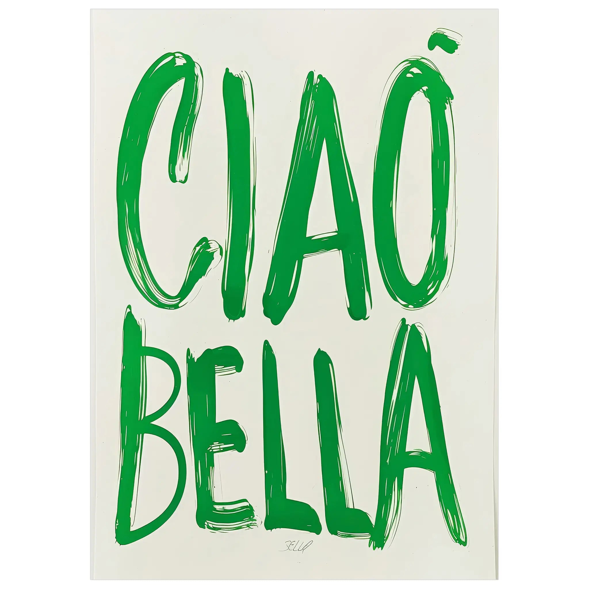 Ciao bella