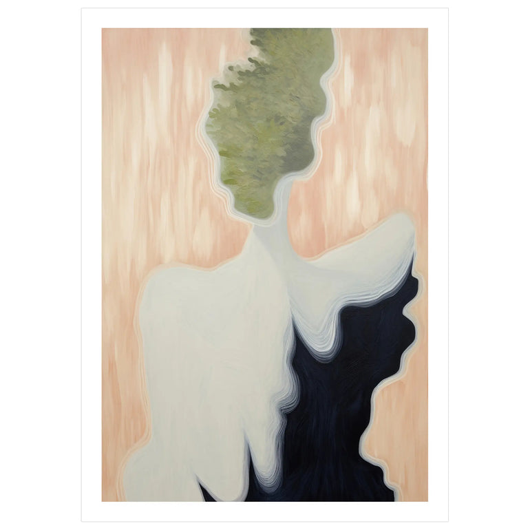 Feminine Form Limited Edition - Peintio