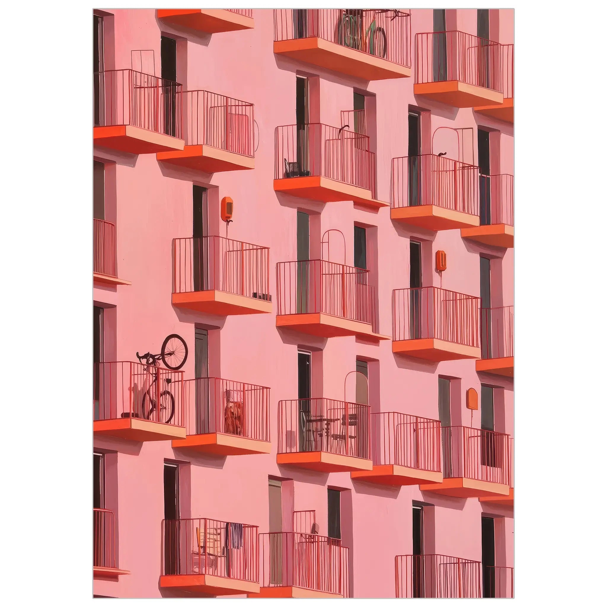 Flamingo flats