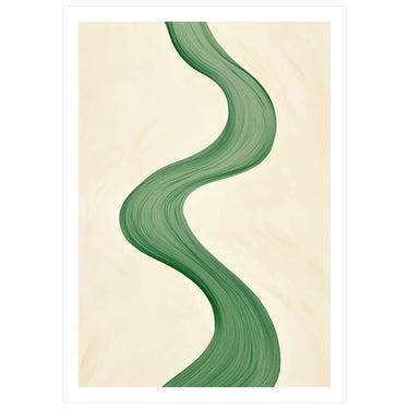 Green Journey - Peintio