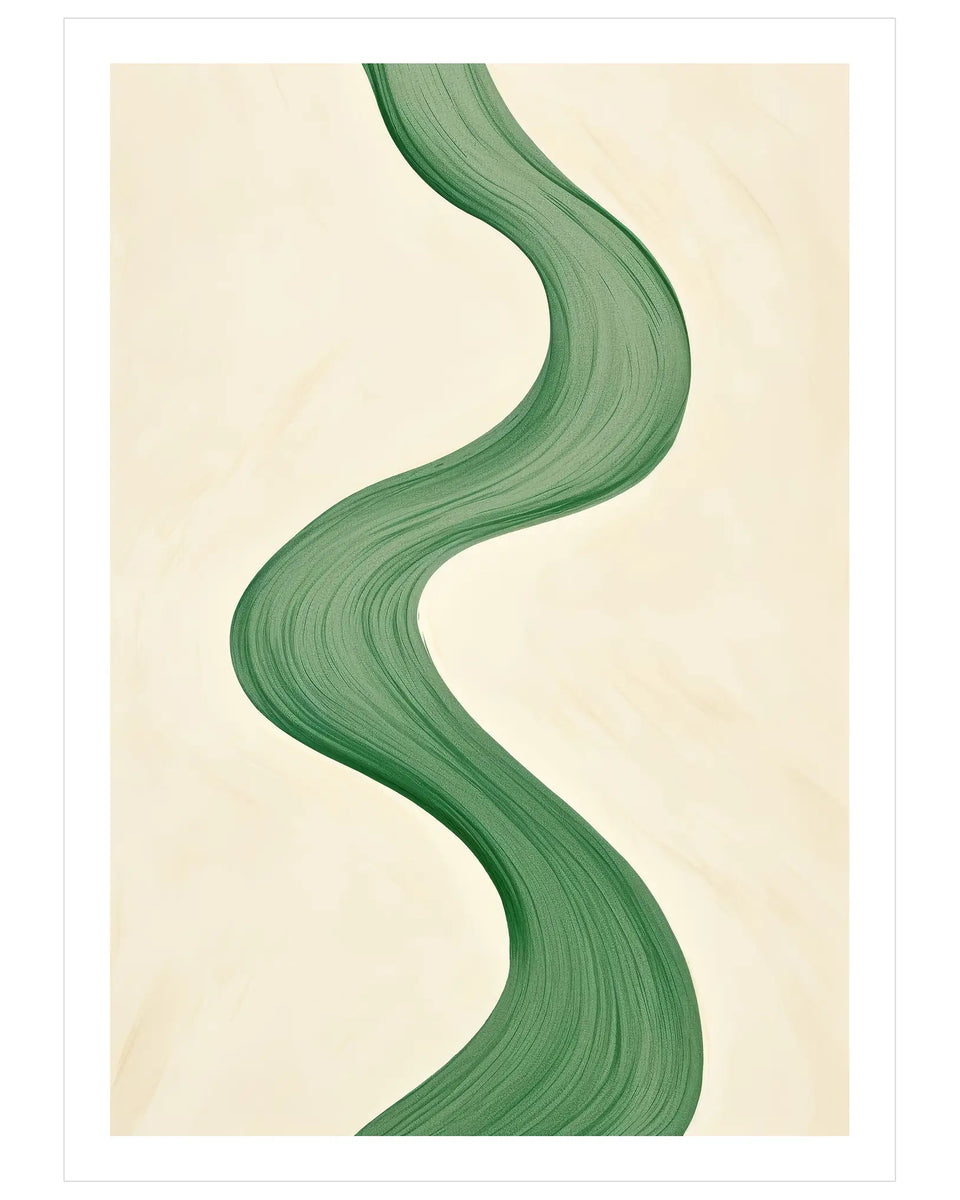 Green Journey - Peintio
