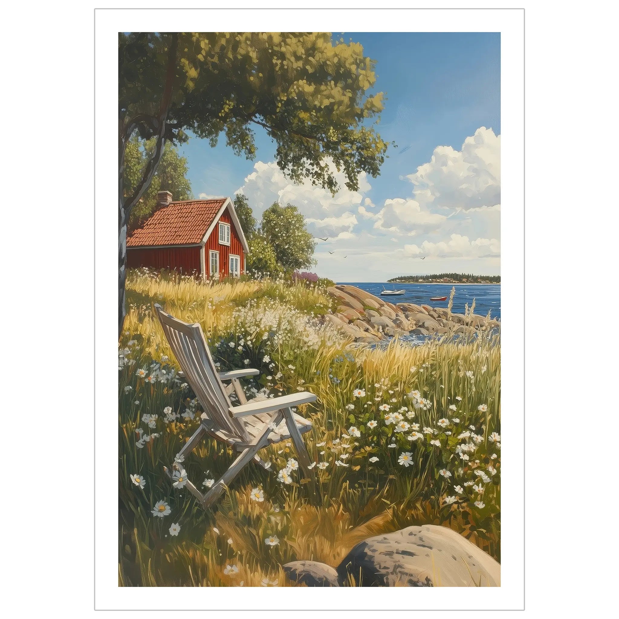 Idyllisk