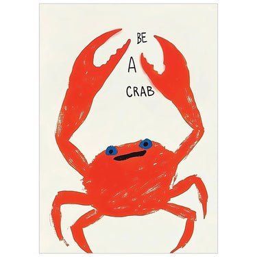 I am a crab