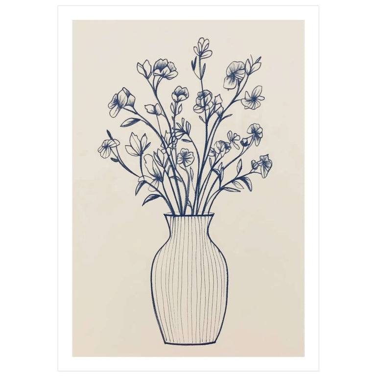 Ink Petals