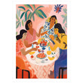 Joyful Table Gathering - Peintio