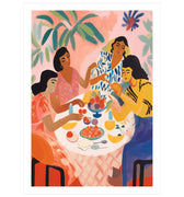 Joyful Table Gathering - Peintio