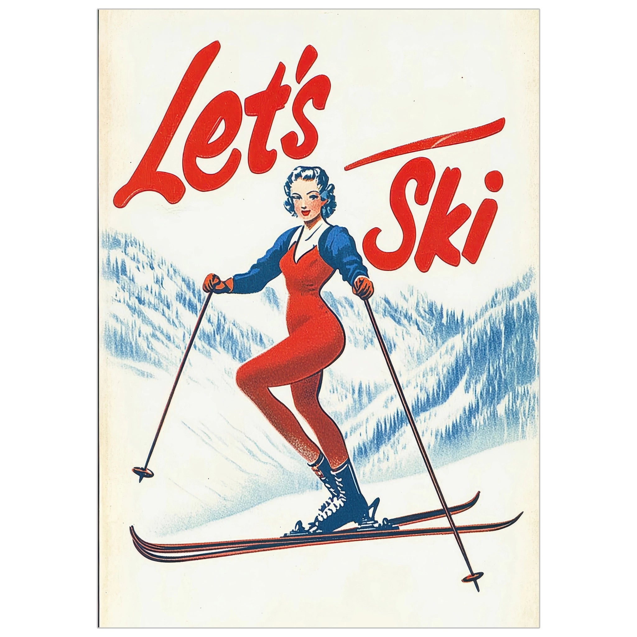 Lets ski