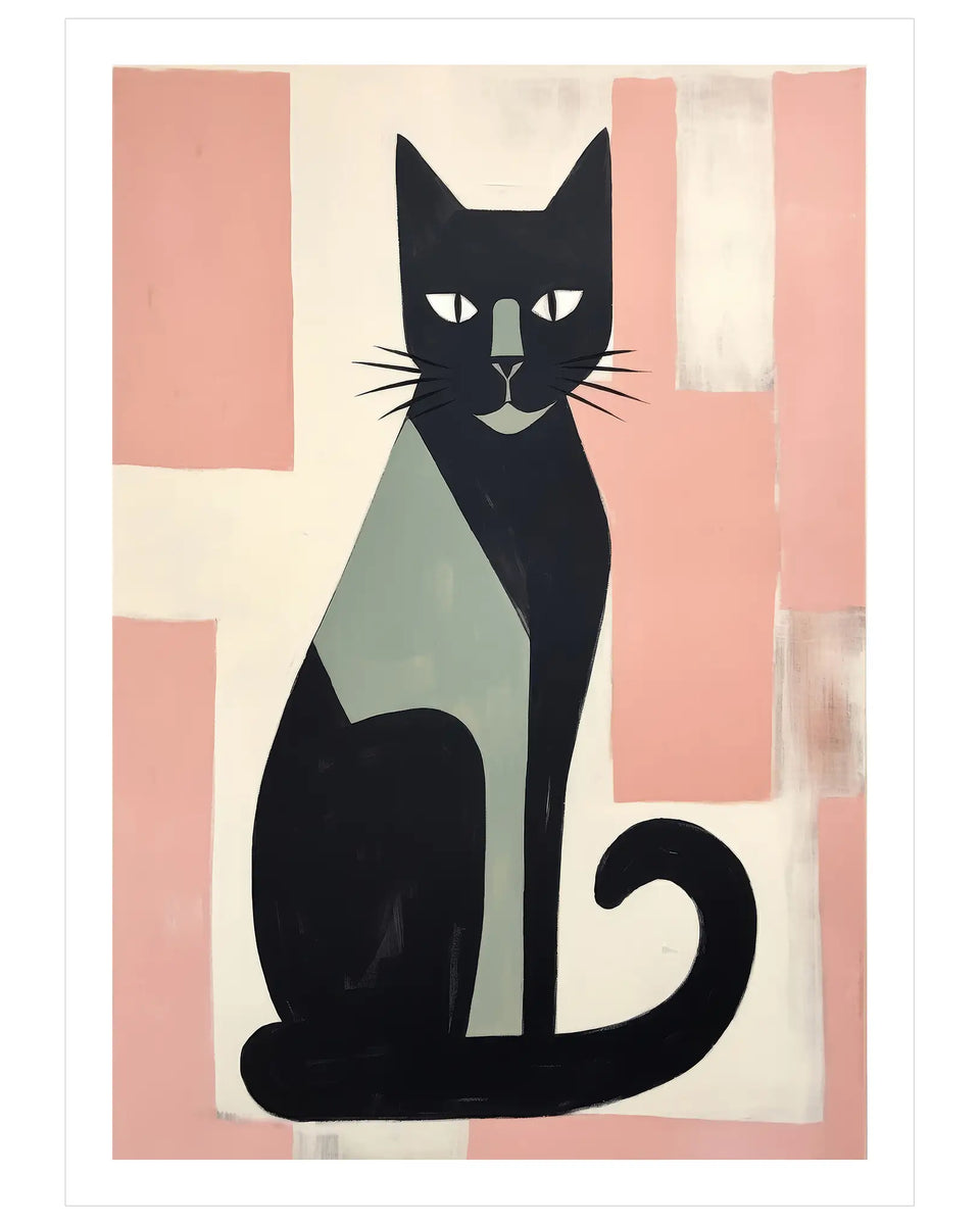 Midnight Meow - Peintio