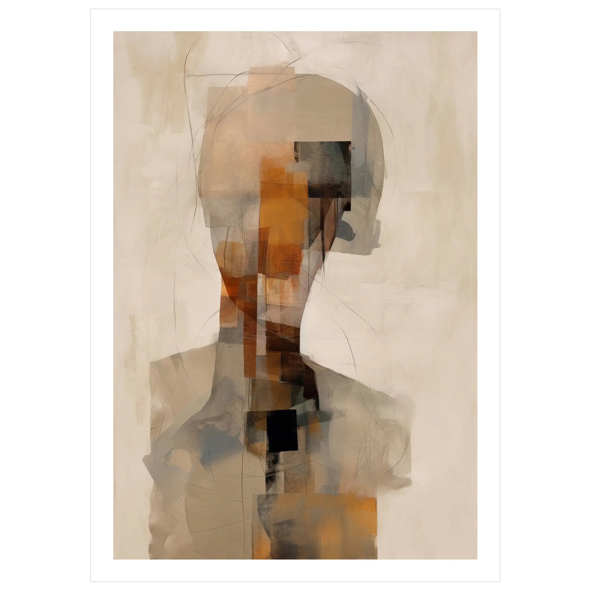 Muted Figure No. 1